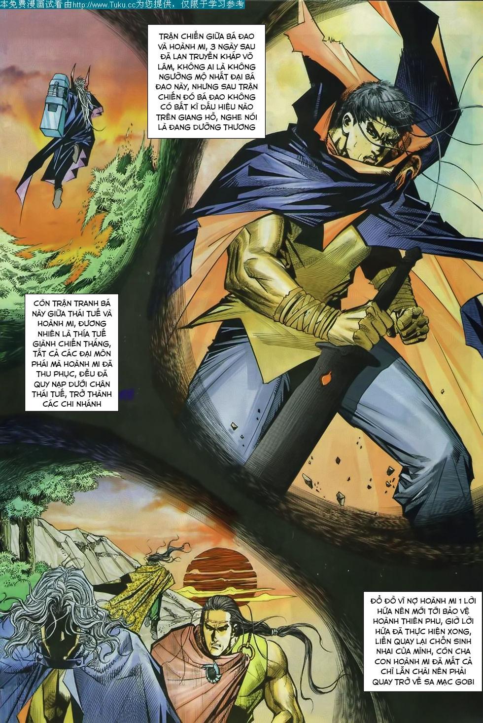 Bá Đao Chapter 186 - Trang 2