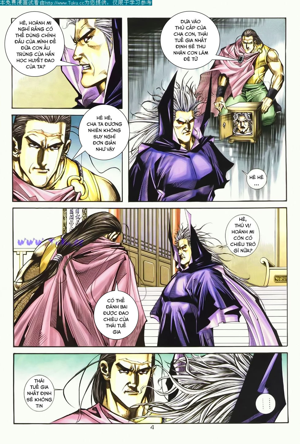 Bá Đao Chapter 187 - Trang 2