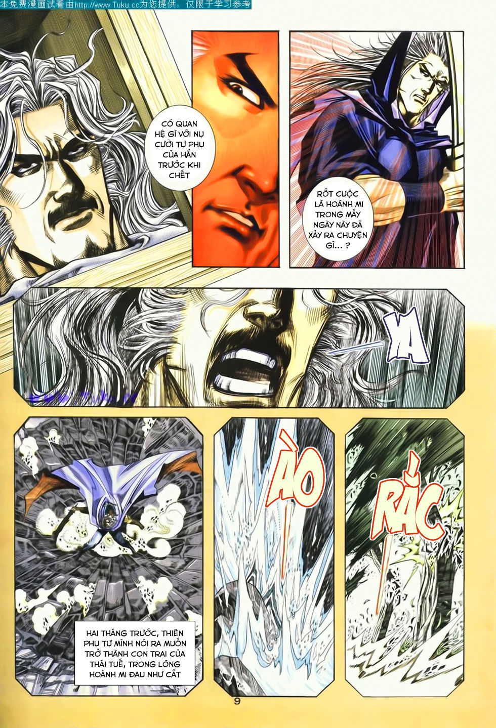 Bá Đao Chapter 187 - Trang 2