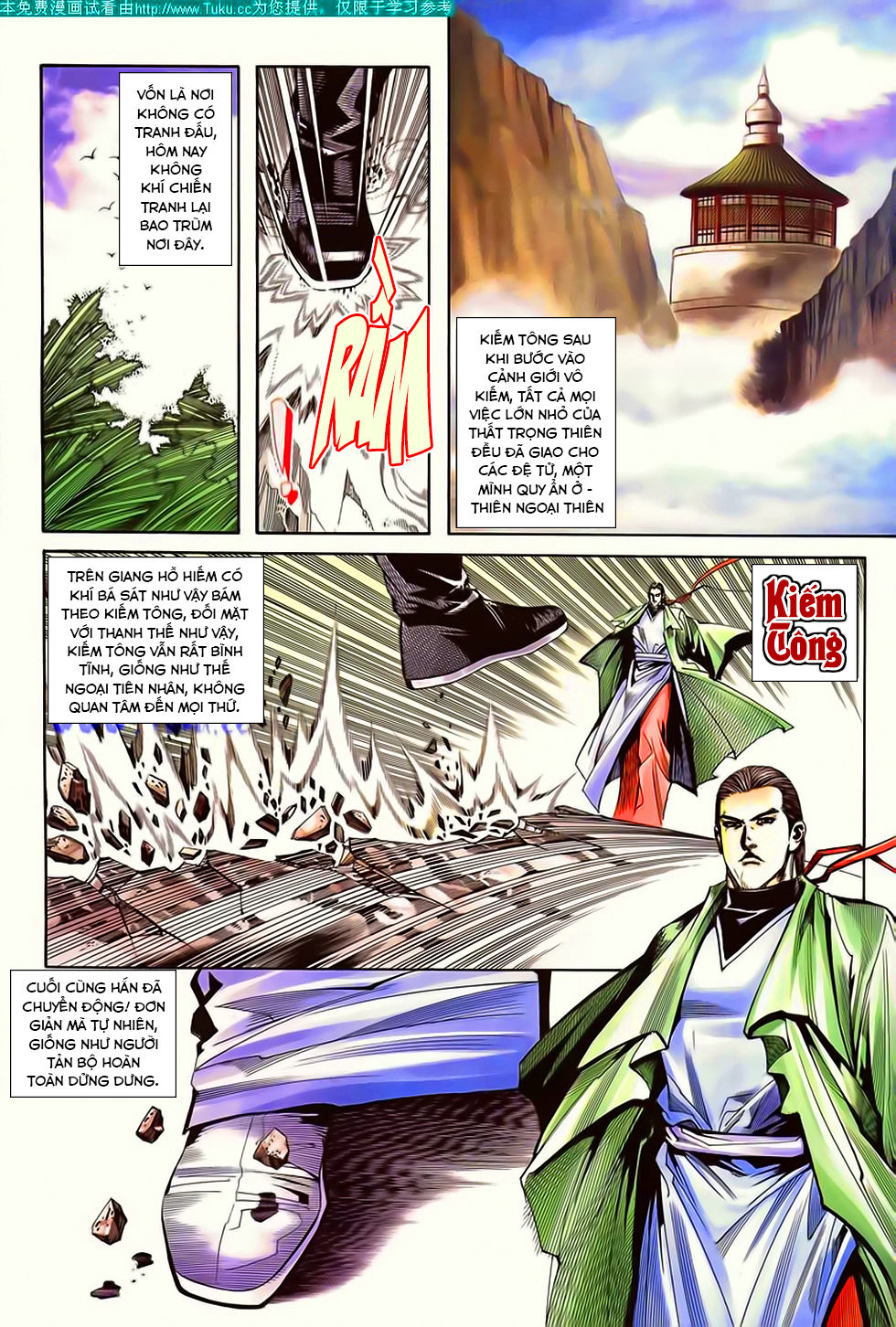 Bá Đao Chapter 191 - Trang 2