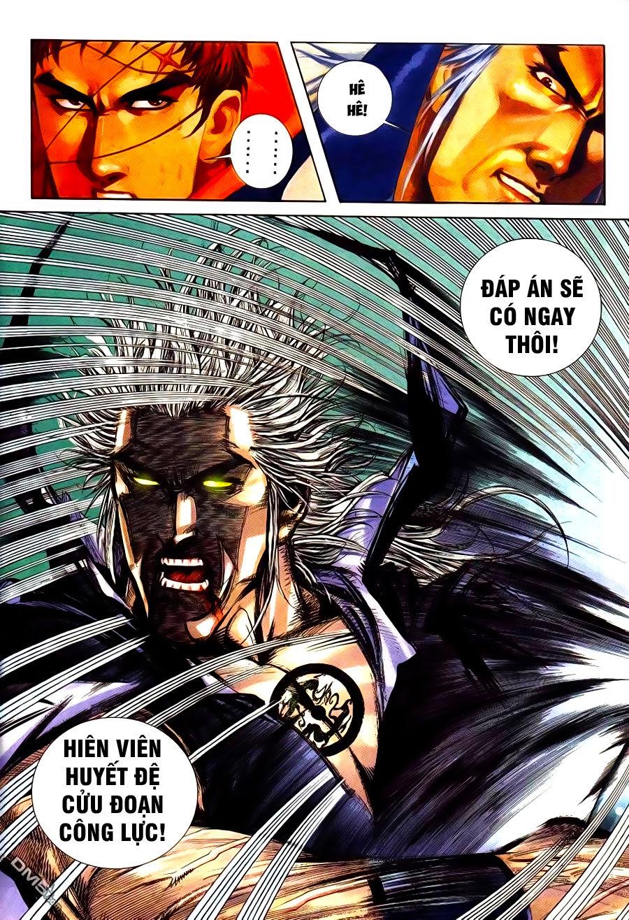 Bá Đao Chapter 195 - Trang 2