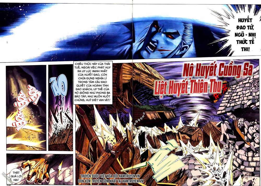 Bá Đao Chapter 195 - Trang 2