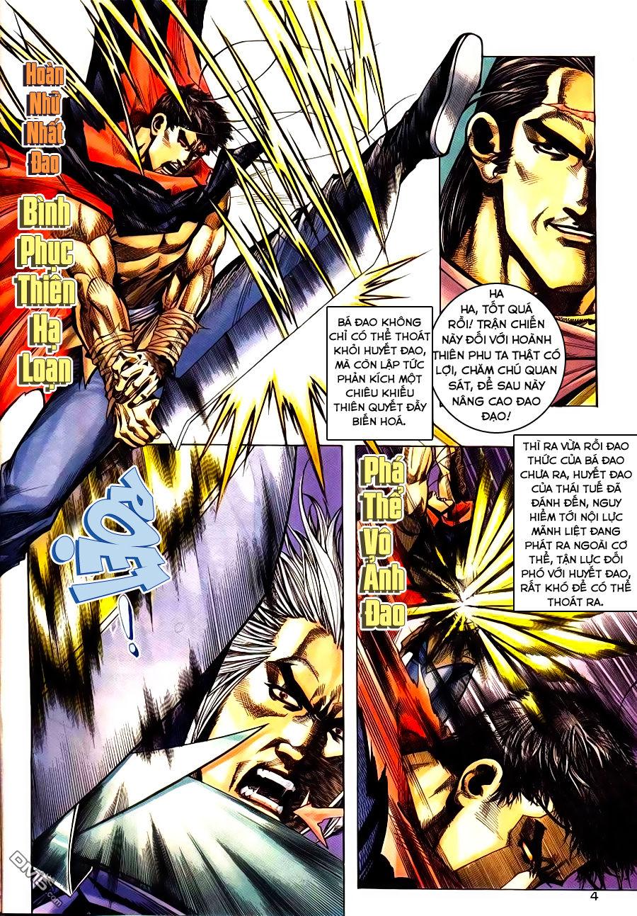 Bá Đao Chapter 195 - Trang 2