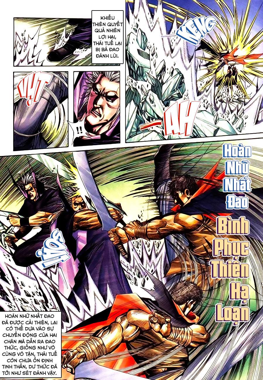 Bá Đao Chapter 195 - Trang 2