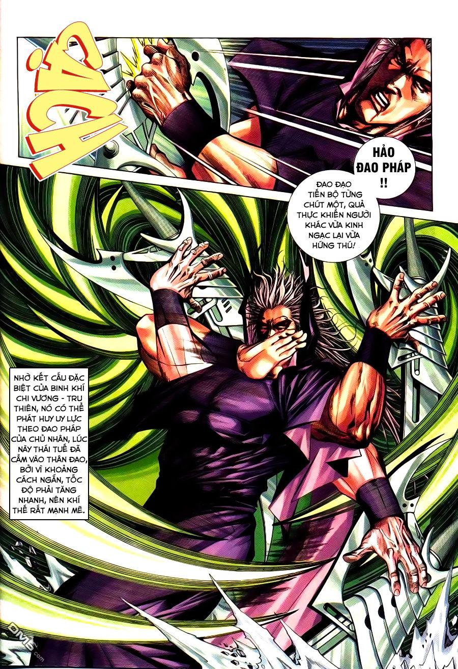 Bá Đao Chapter 195 - Trang 2