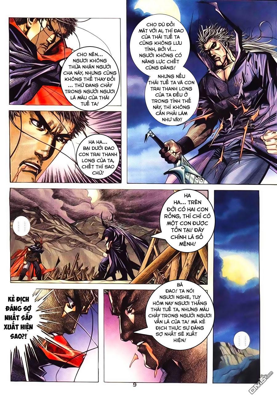 Bá Đao Chapter 196 - Trang 2