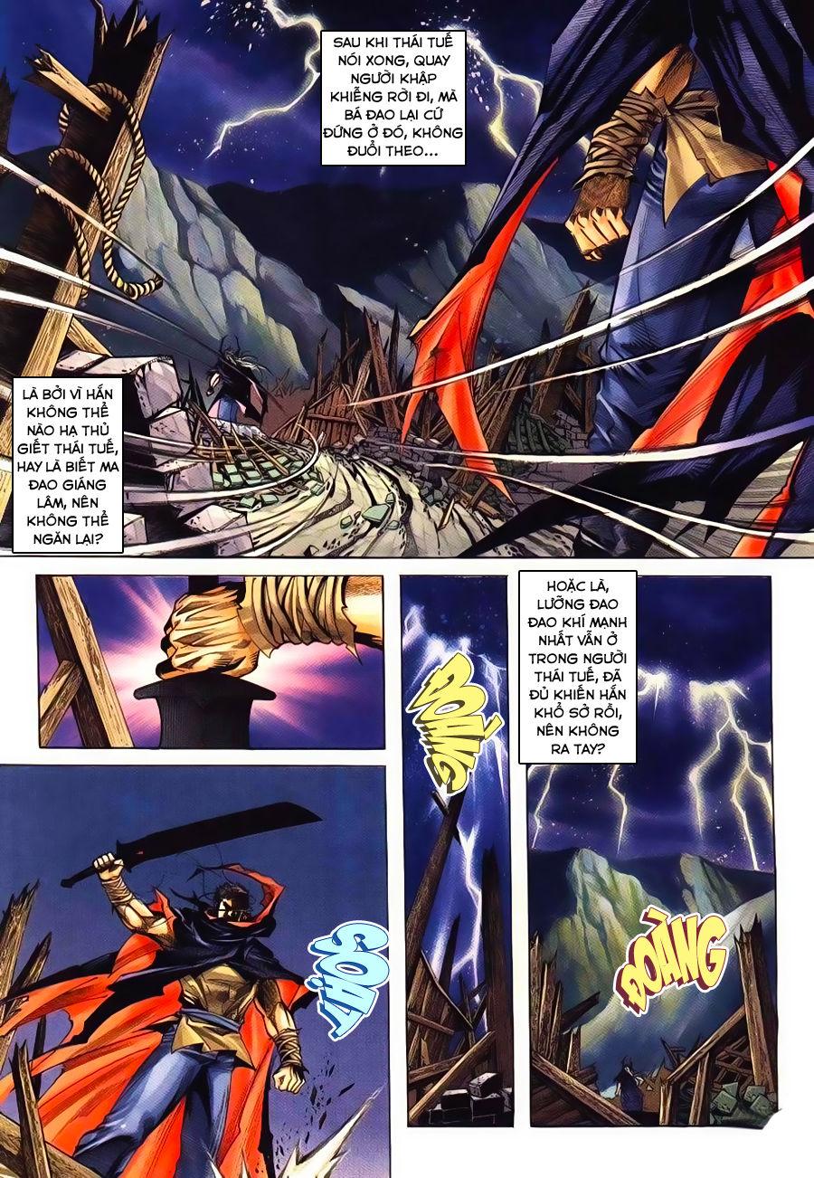 Bá Đao Chapter 196 - Trang 2