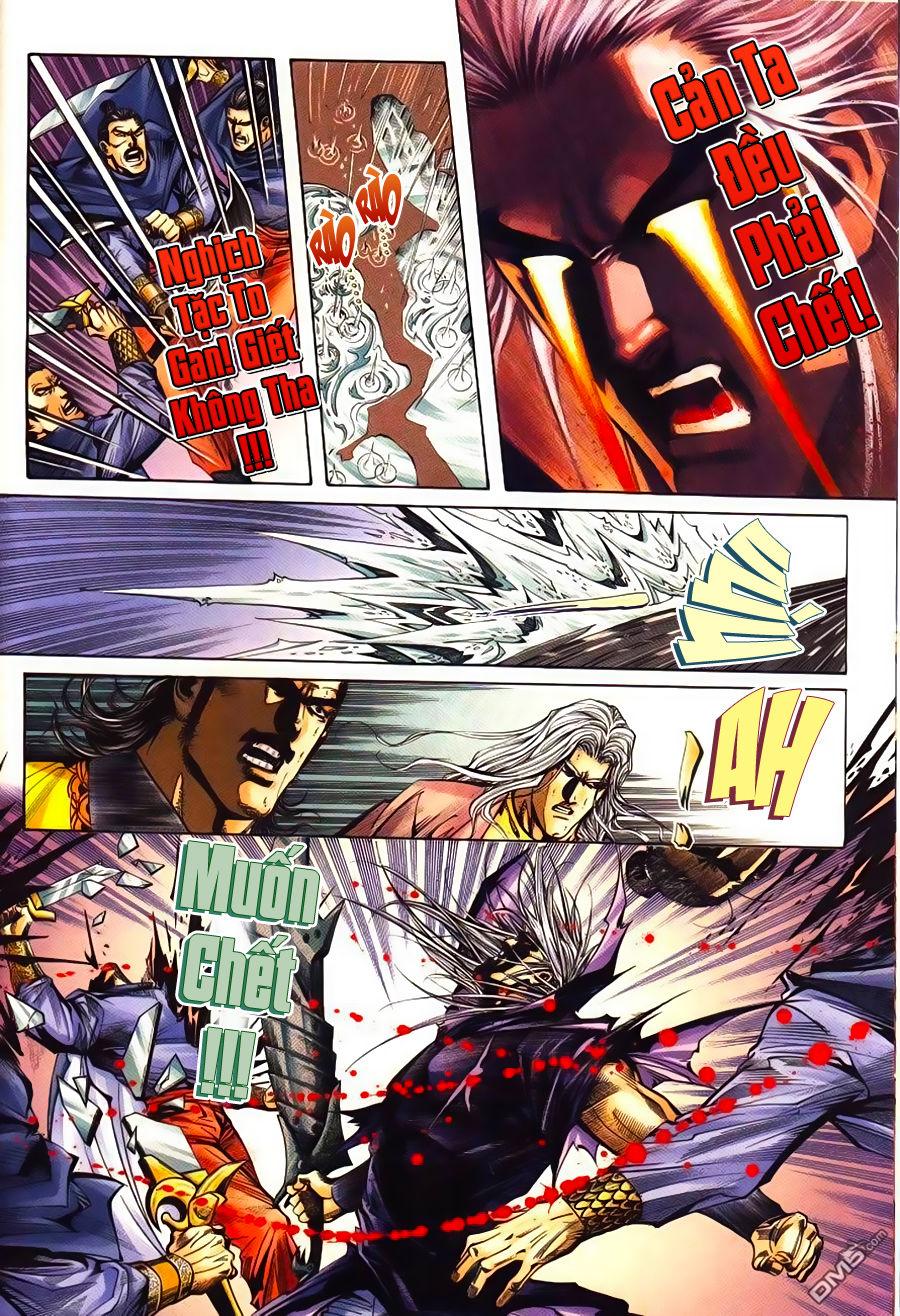 Bá Đao Chapter 196 - Trang 2