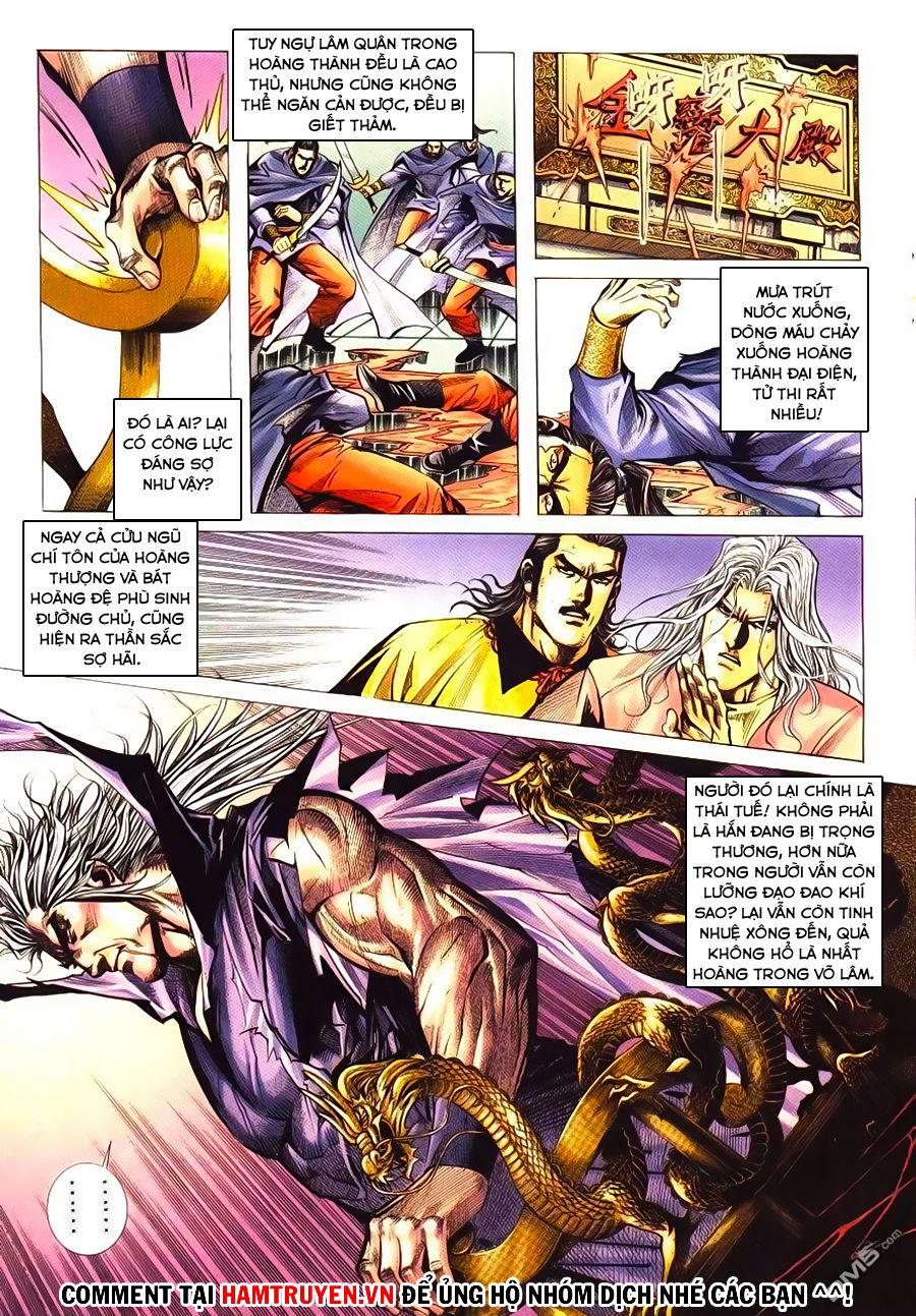 Bá Đao Chapter 196 - Trang 2