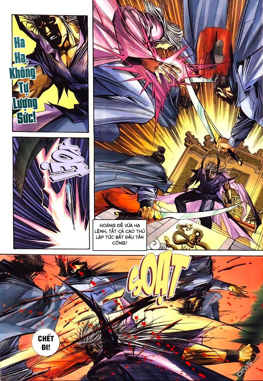 Bá Đao Chapter 196 - Trang 2