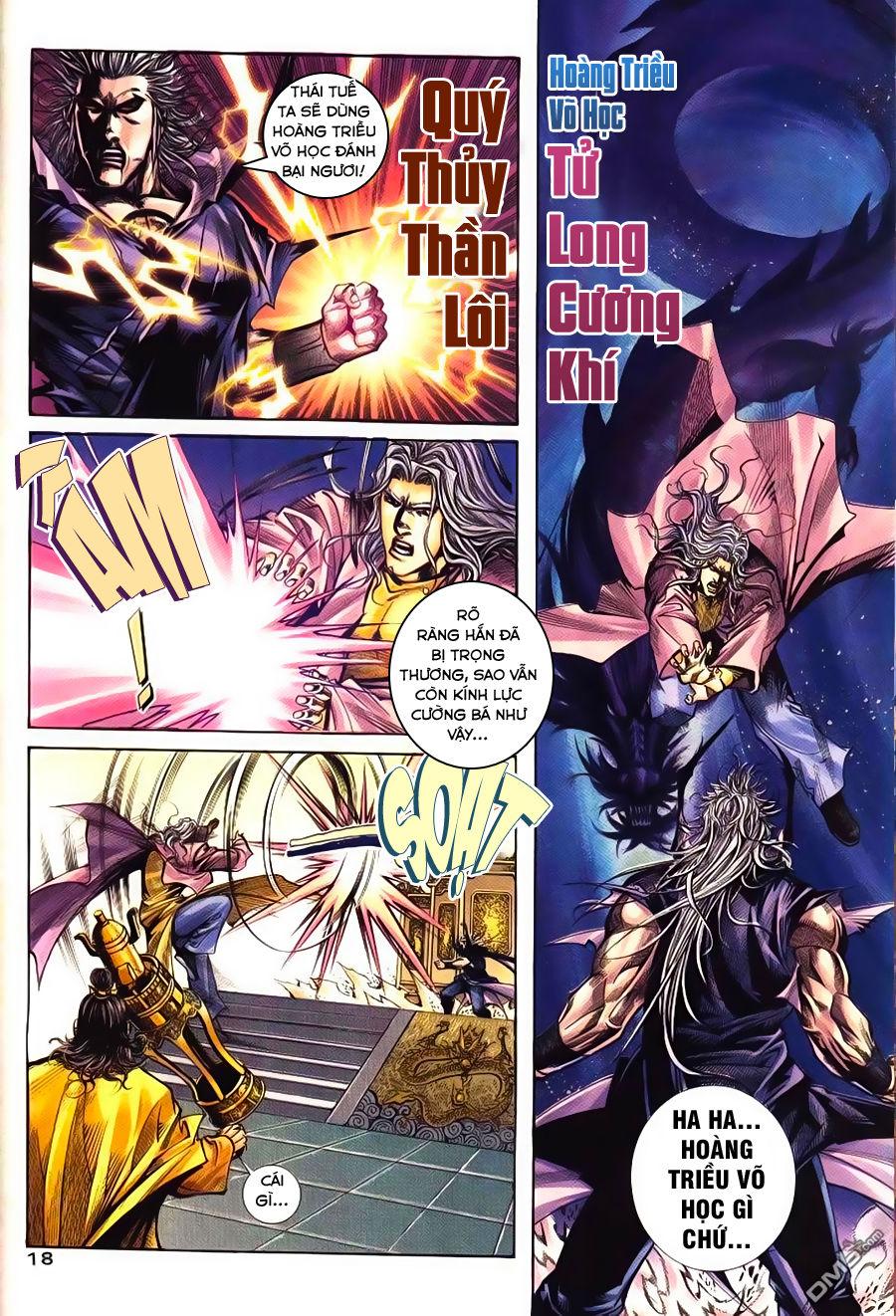 Bá Đao Chapter 196 - Trang 2