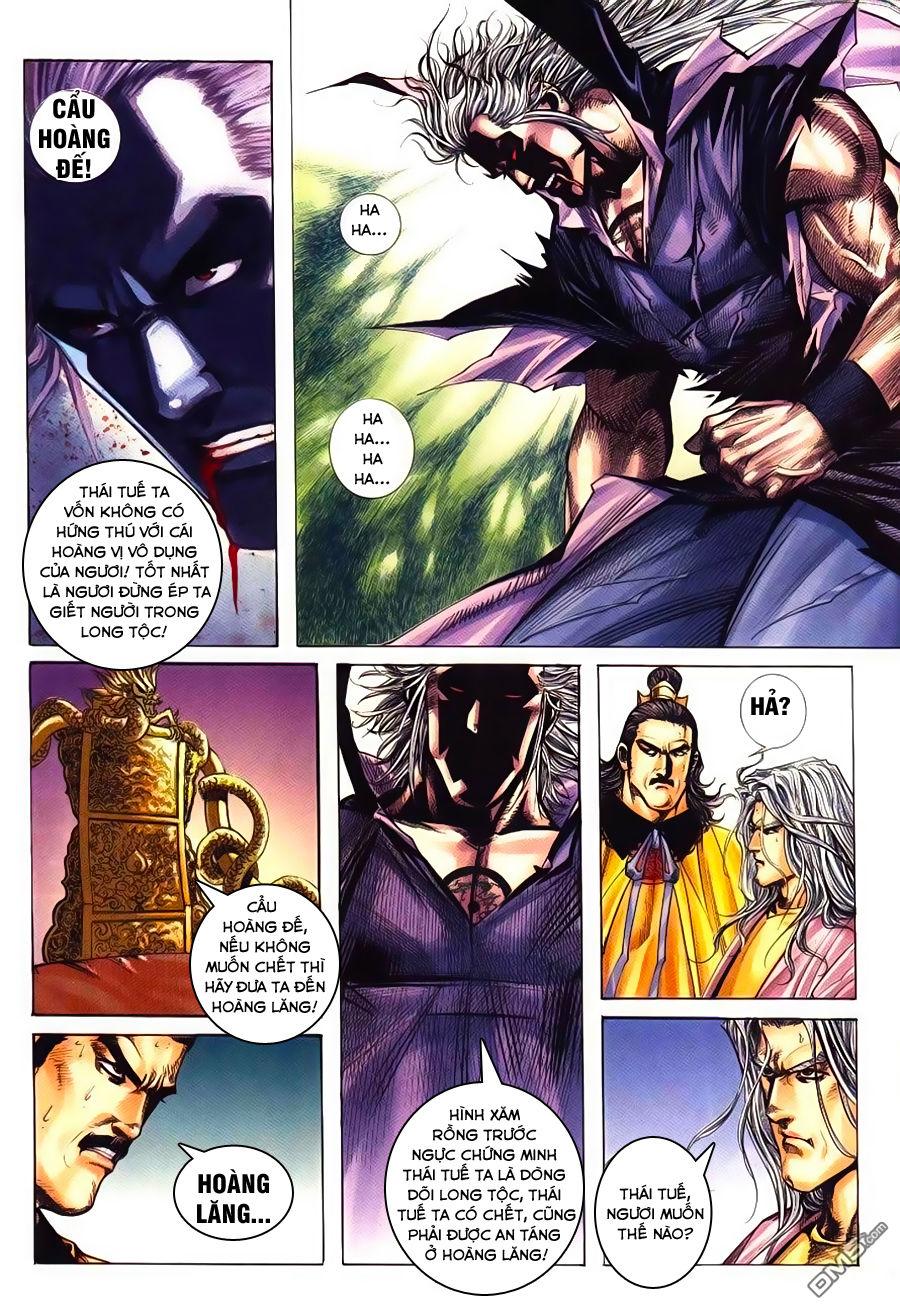 Bá Đao Chapter 196 - Trang 2