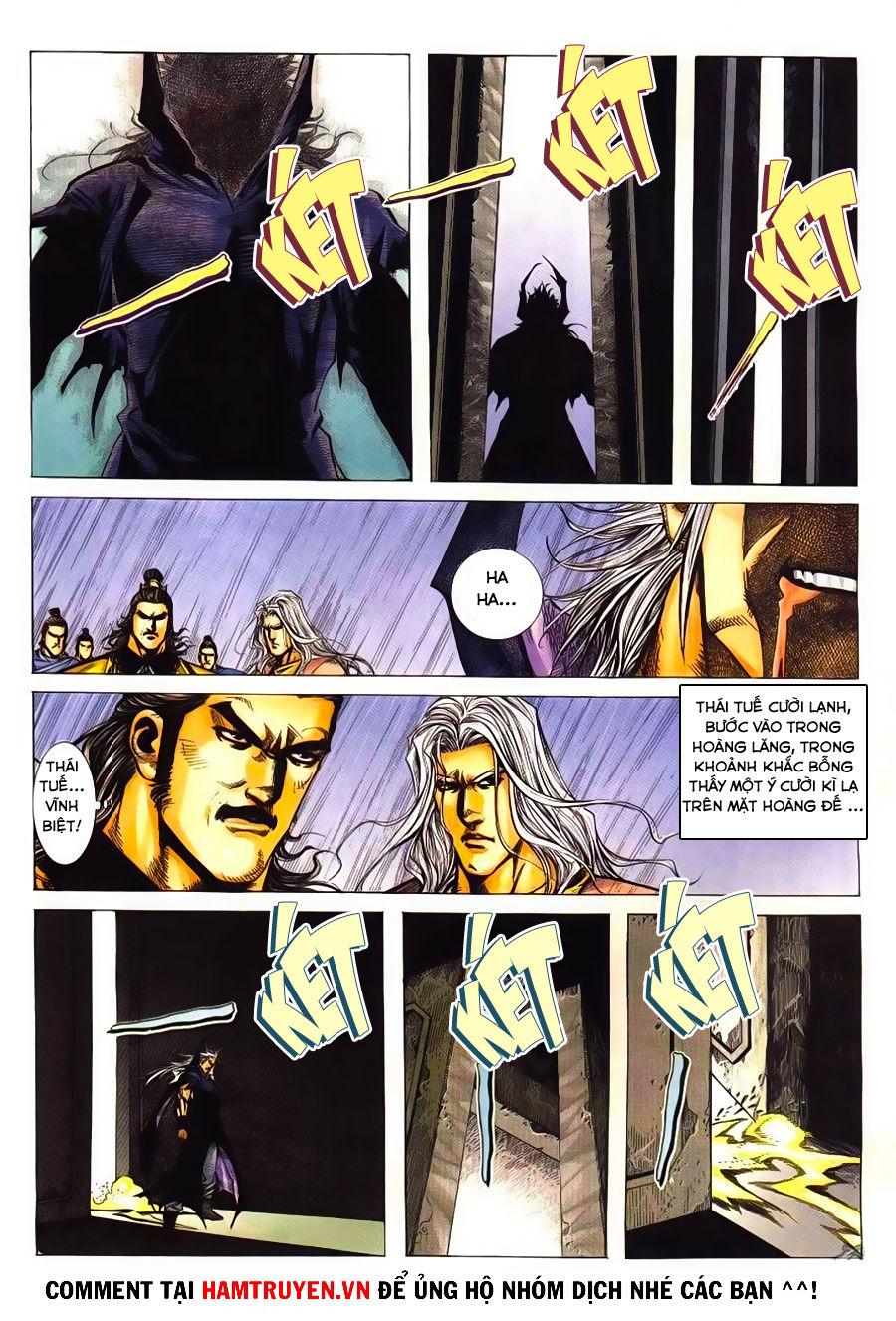 Bá Đao Chapter 196 - Trang 2