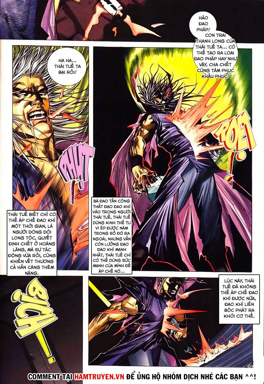 Bá Đao Chapter 196 - Trang 2