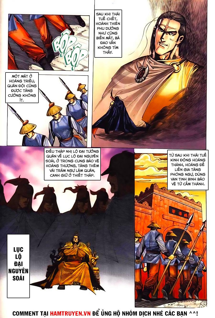 Bá Đao Chapter 196 - Trang 2