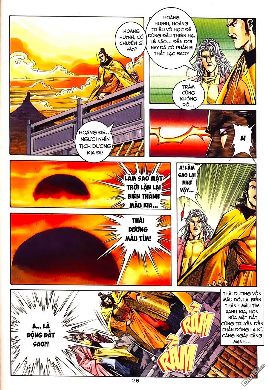 Bá Đao Chapter 196 - Trang 2