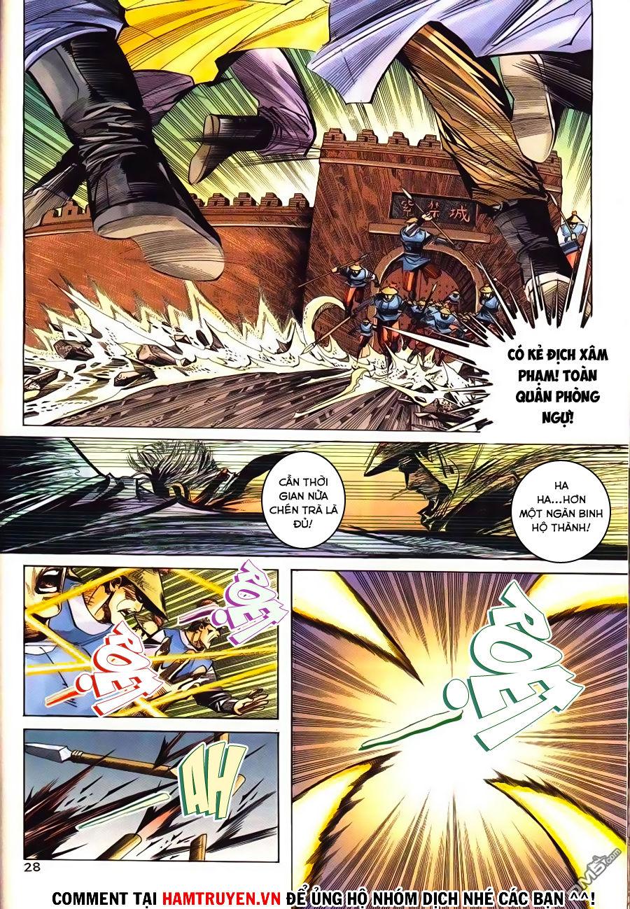 Bá Đao Chapter 196 - Trang 2