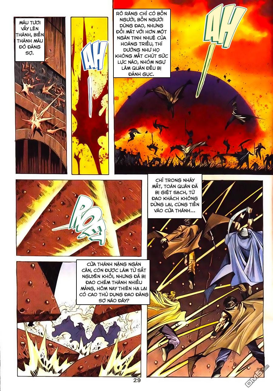 Bá Đao Chapter 196 - Trang 2