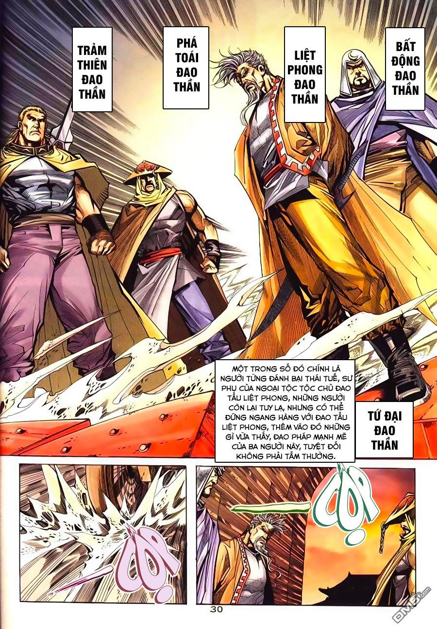 Bá Đao Chapter 196 - Trang 2