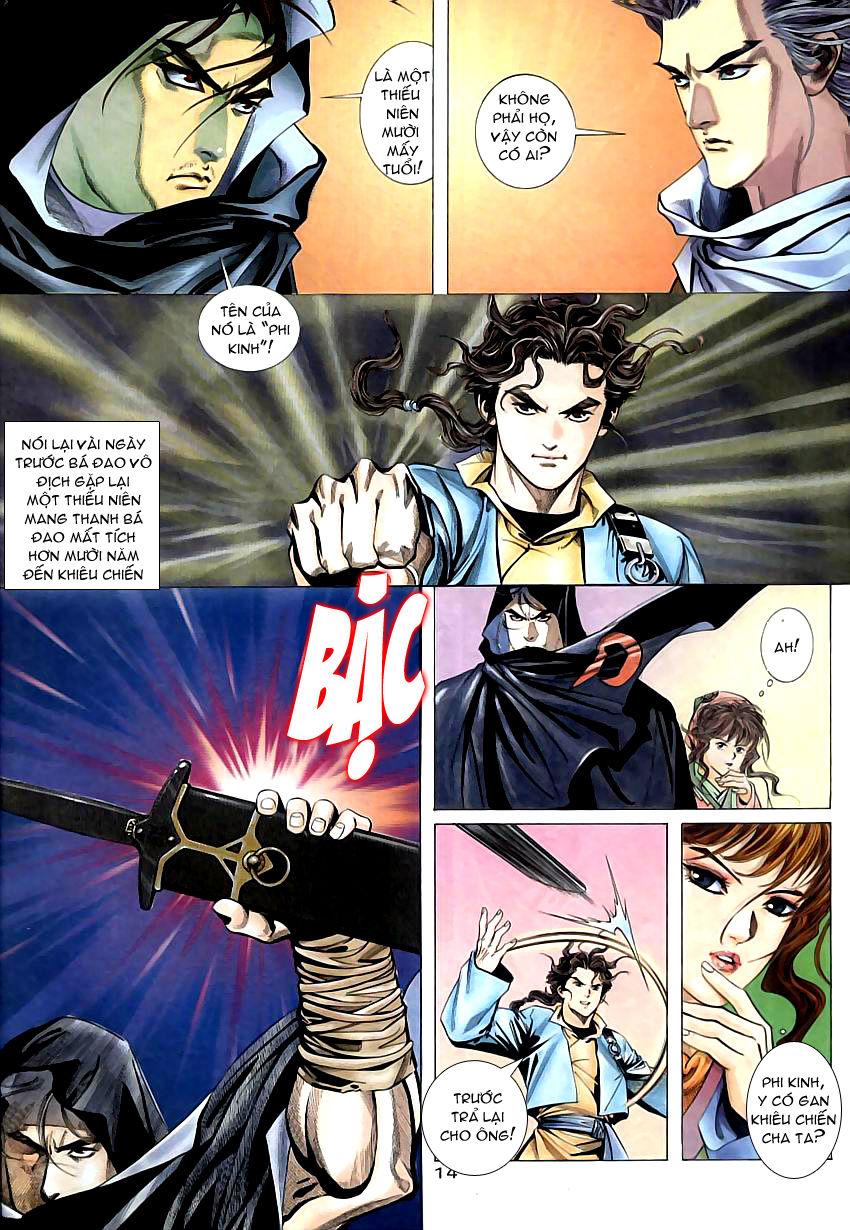 Bá Đao Chapter 2 - Trang 2