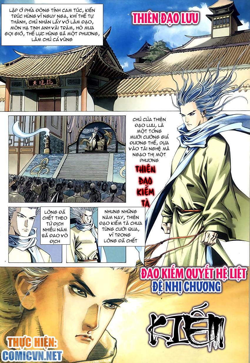 Bá Đao Chapter 2 - Trang 2