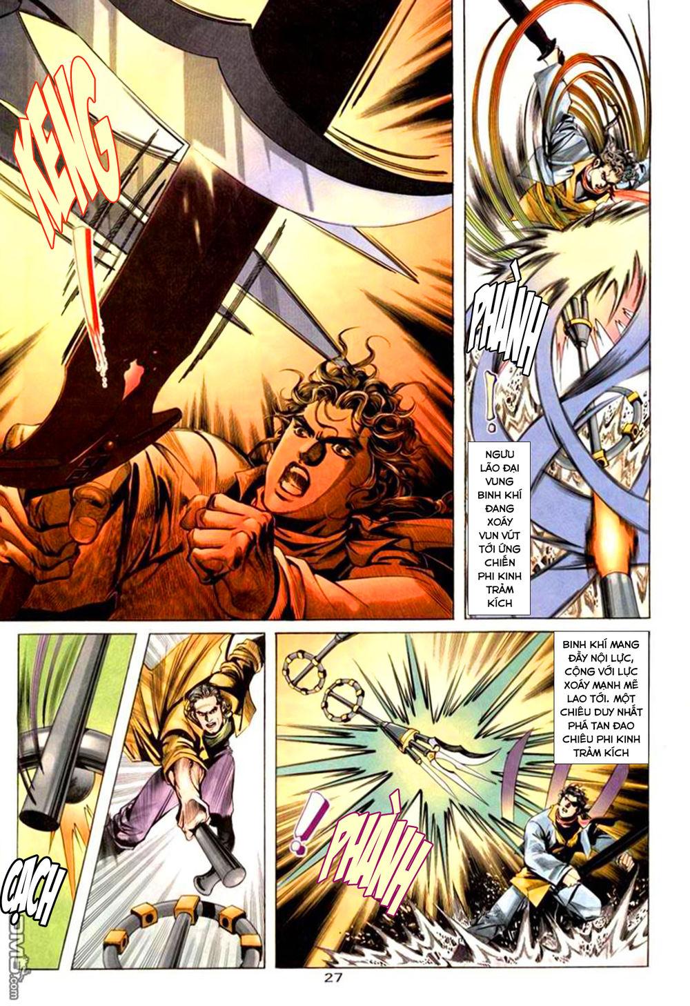 Bá Đao Chapter 20 - Trang 2