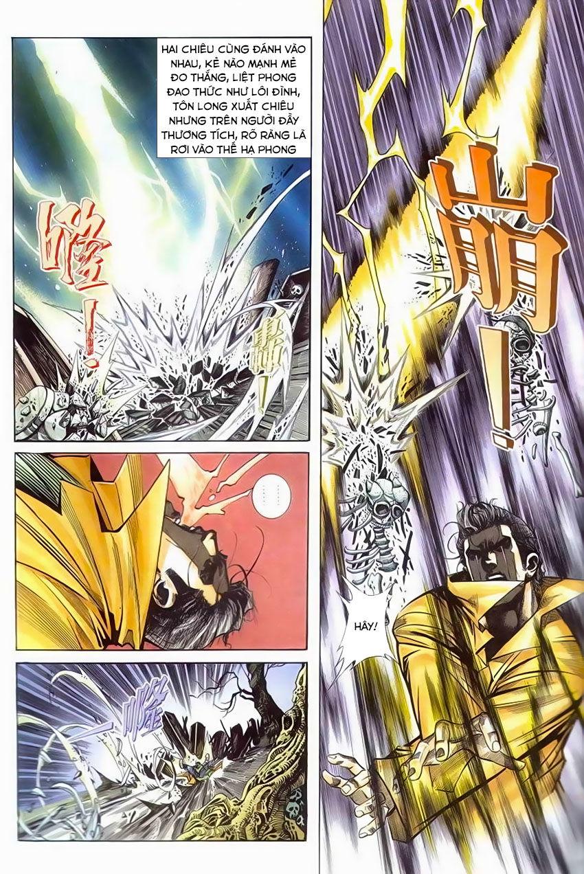 Bá Đao Chapter 203 - Trang 2