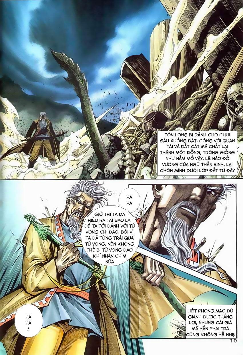 Bá Đao Chapter 203 - Trang 2