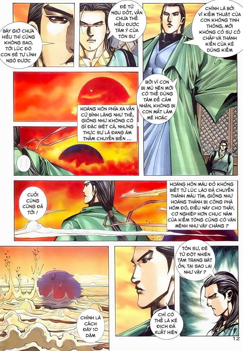 Bá Đao Chapter 203 - Trang 2