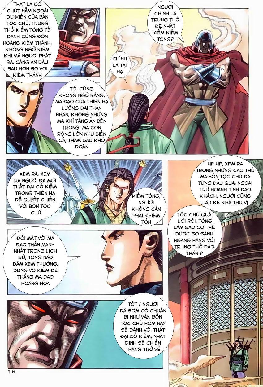 Bá Đao Chapter 203 - Trang 2