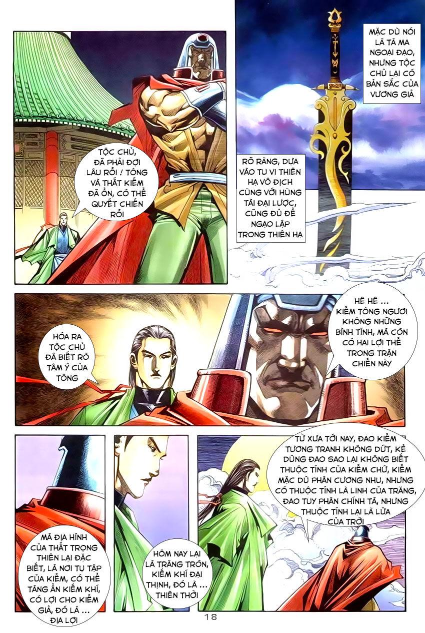 Bá Đao Chapter 203 - Trang 2