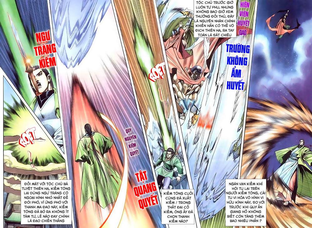 Bá Đao Chapter 203 - Trang 2