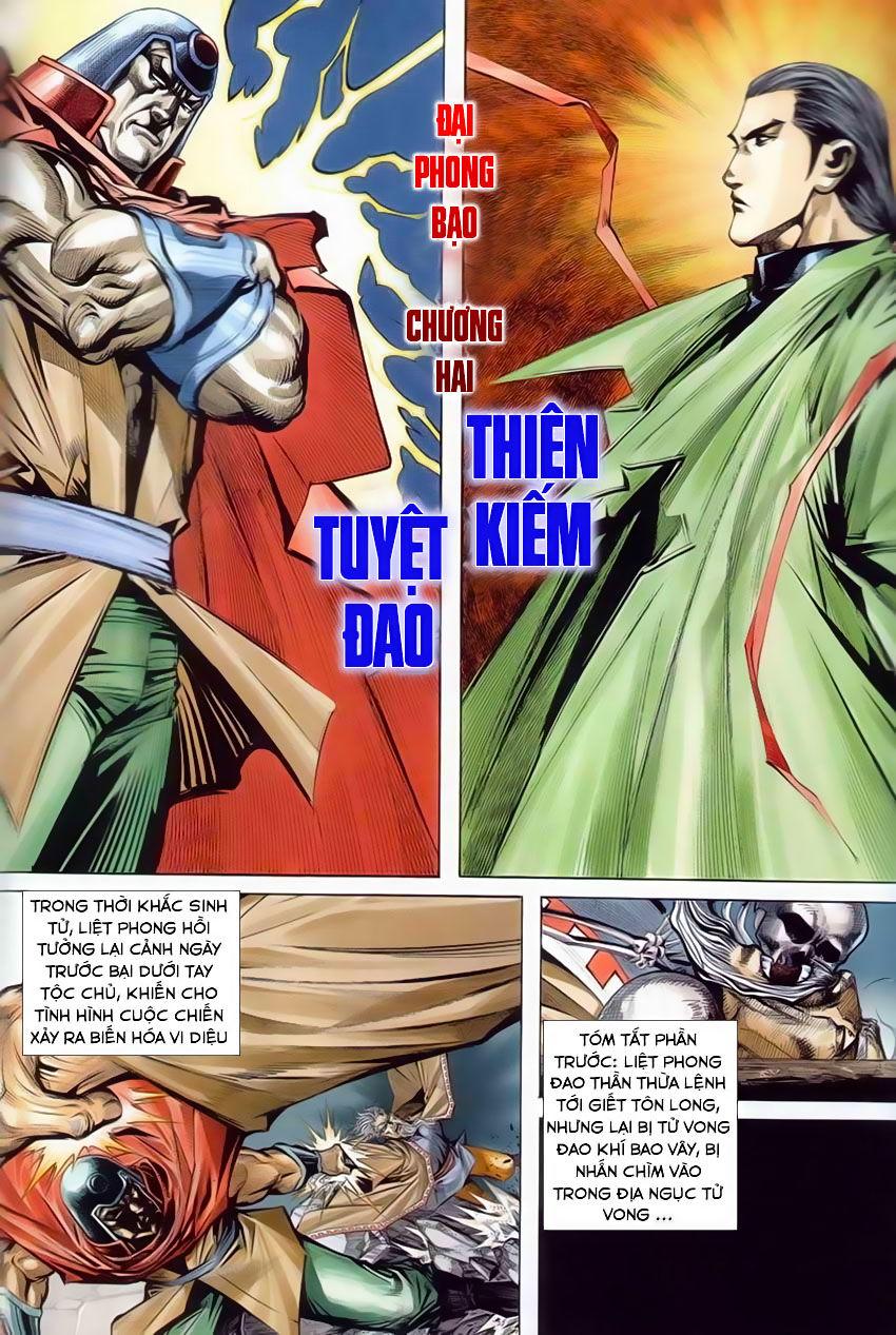 Bá Đao Chapter 203 - Trang 2