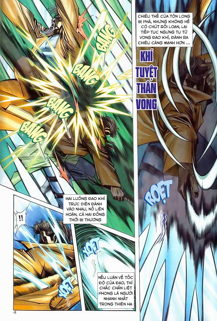 Bá Đao Chapter 203 - Trang 2