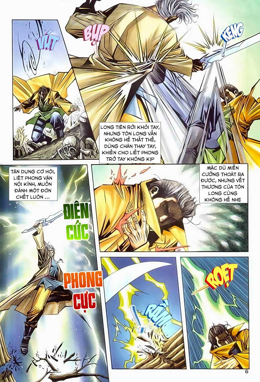 Bá Đao Chapter 203 - Trang 2