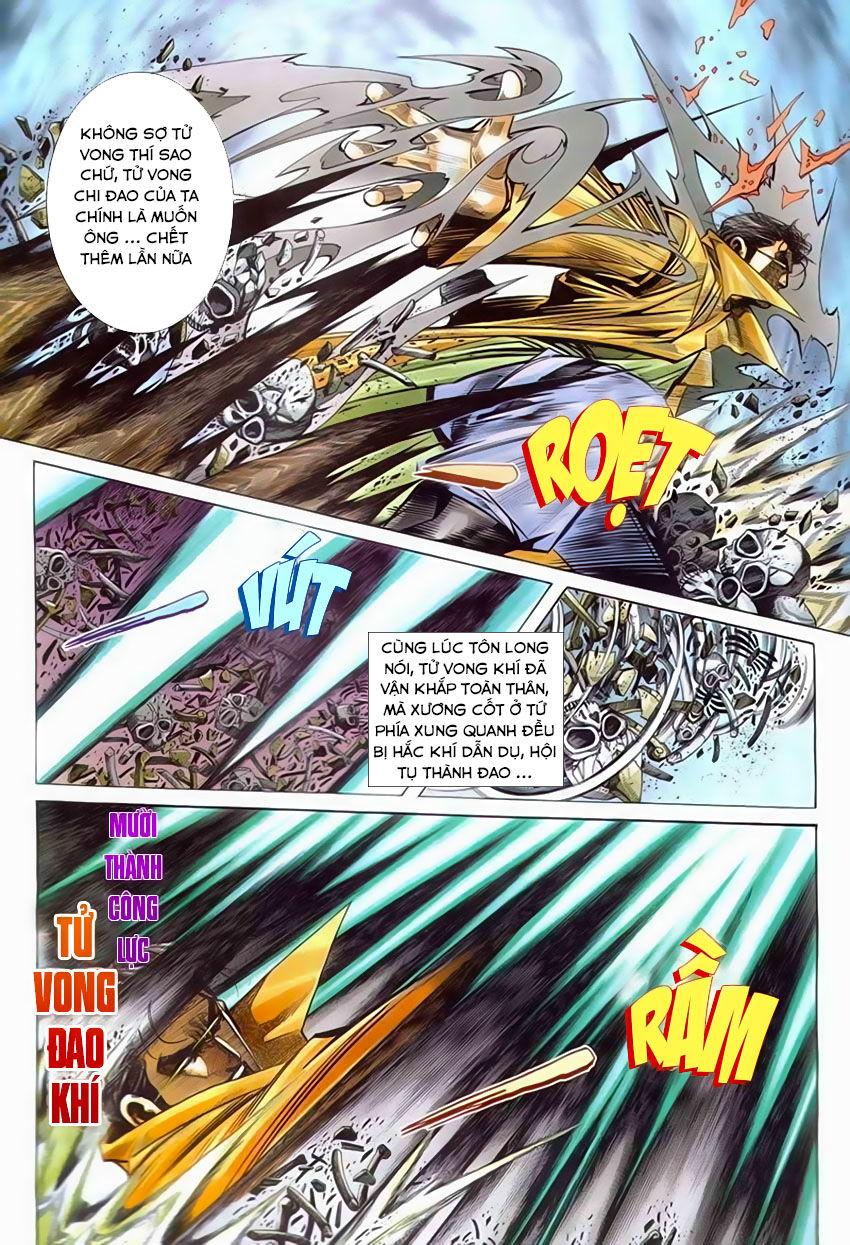 Bá Đao Chapter 203 - Trang 2