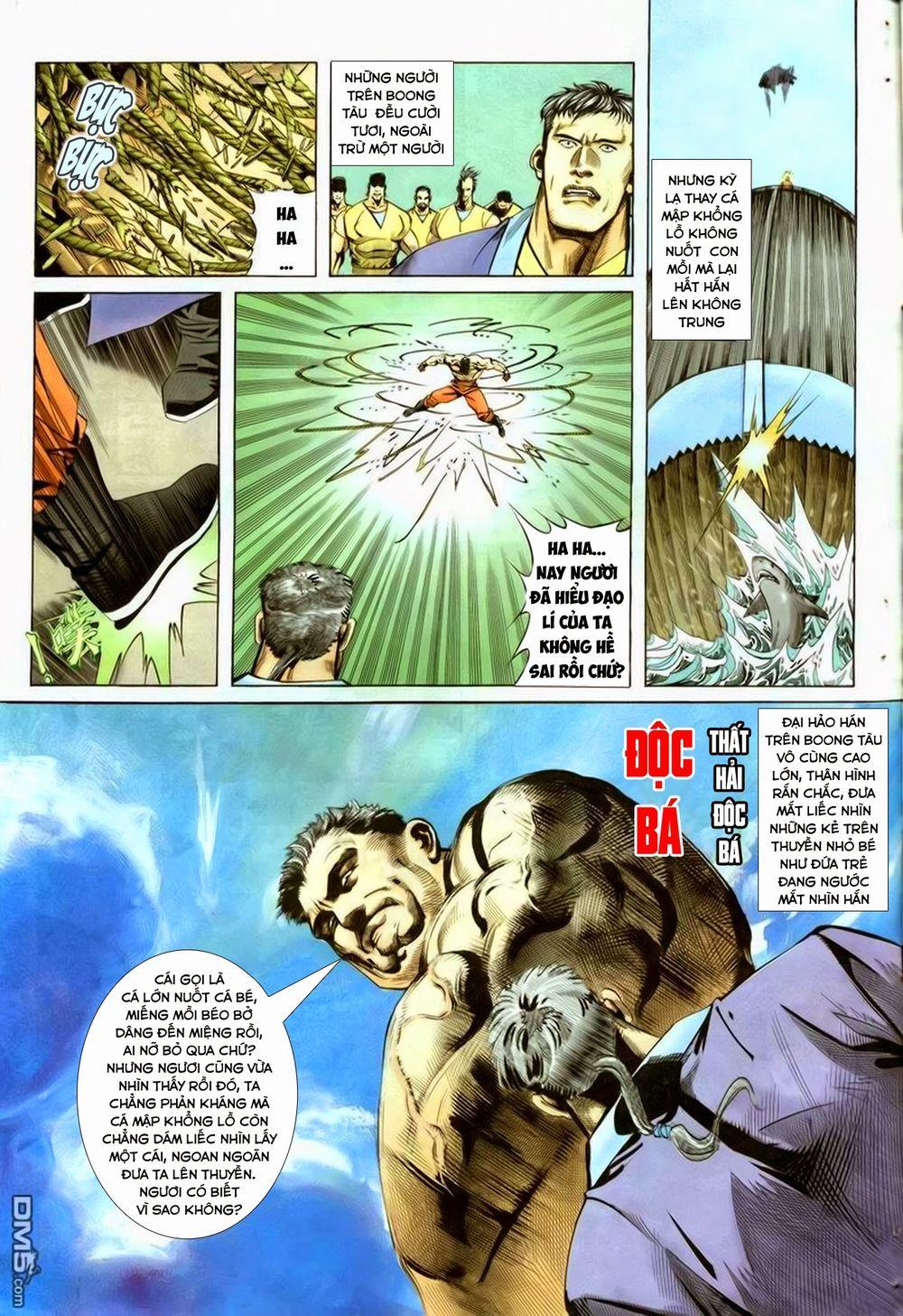 Bá Đao Chapter 21 - Trang 2