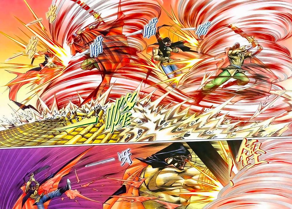 Bá Đao Chapter 210 - Trang 2