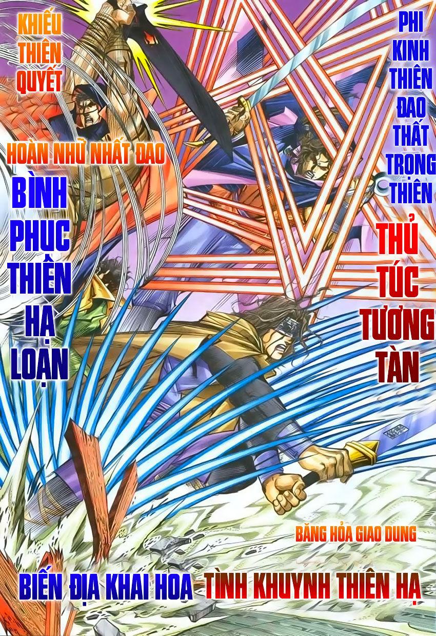 Bá Đao Chapter 212 - Trang 2