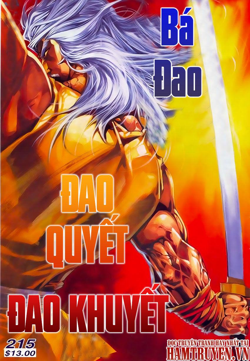 Bá Đao Chapter 215 - Trang 2