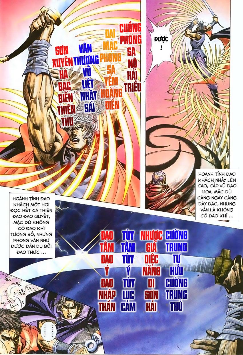 Bá Đao Chapter 216 - Trang 2