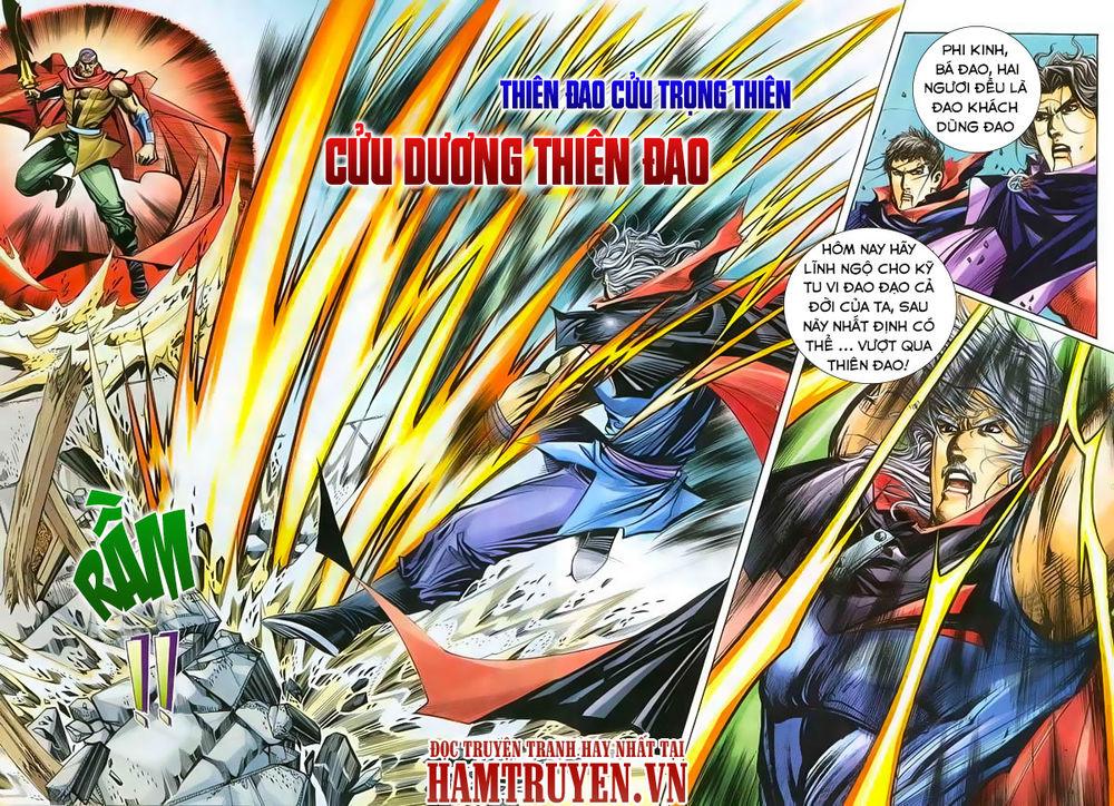 Bá Đao Chapter 216 - Trang 2