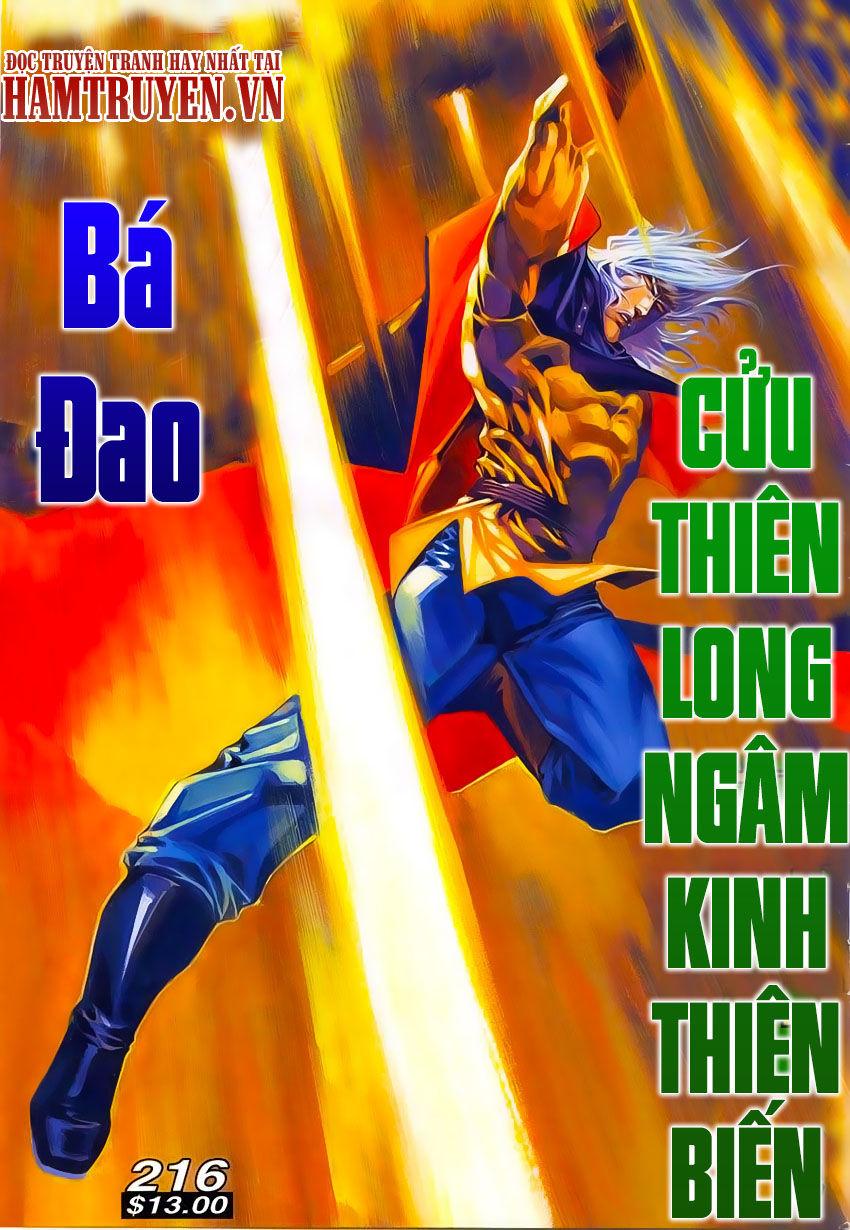 Bá Đao Chapter 216 - Trang 2