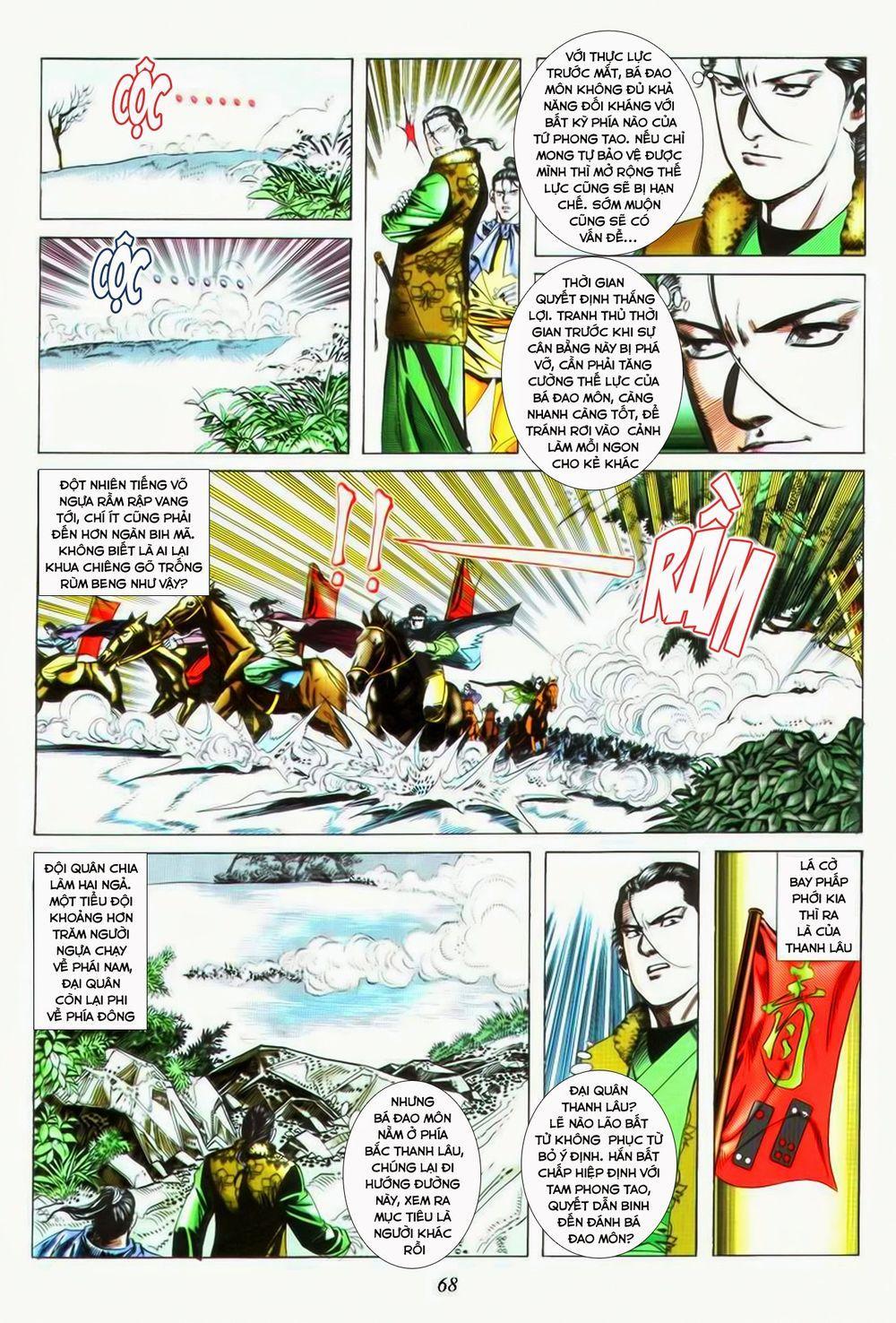 Bá Đao Chapter 22 - Trang 2