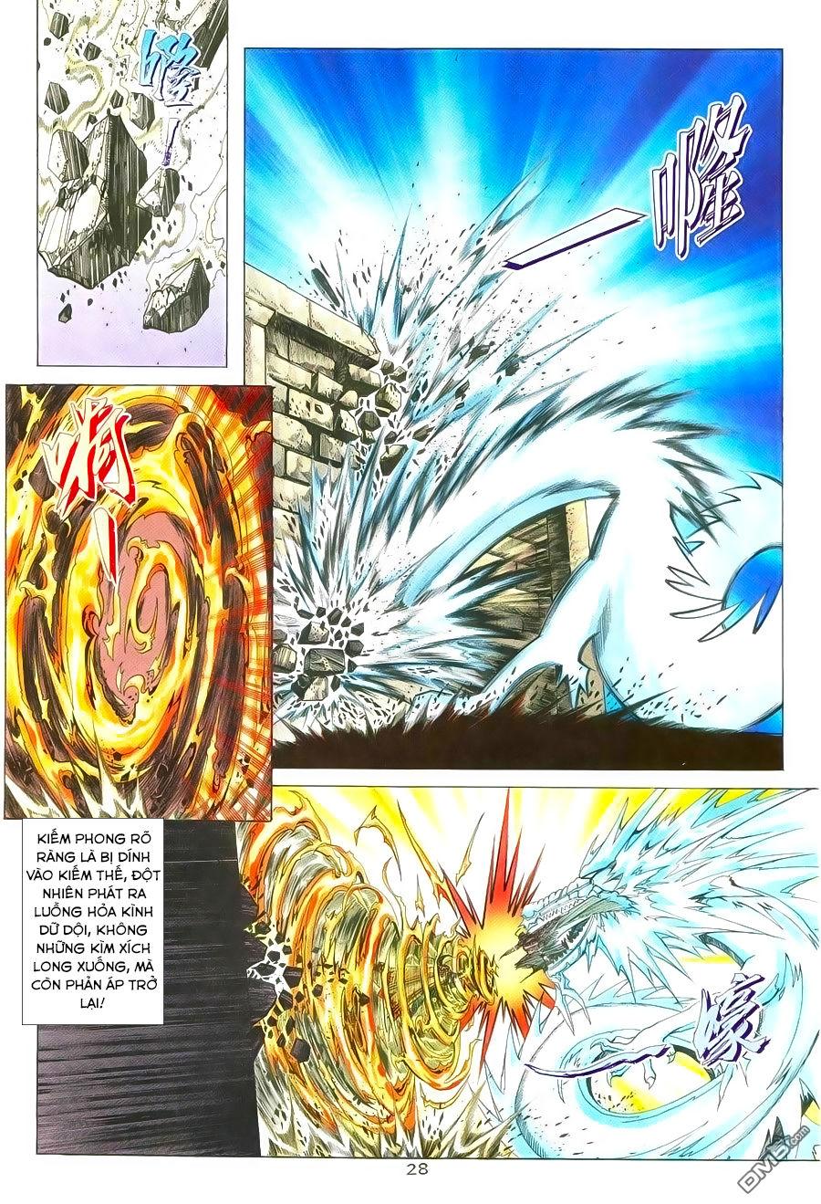 Bá Đao Chapter 237 - Trang 2