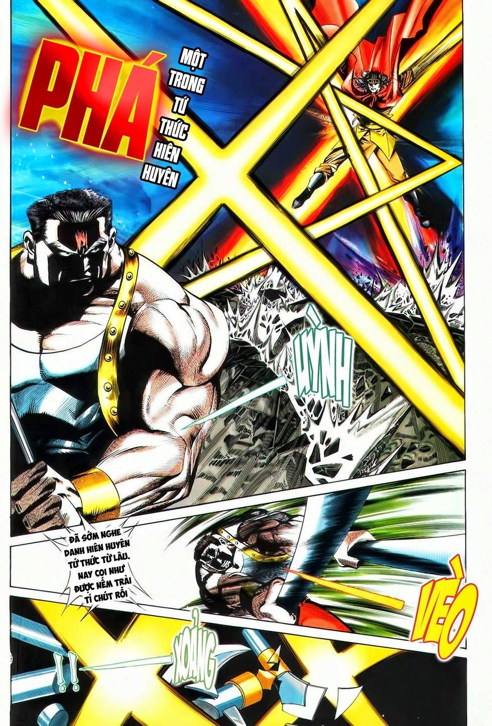 Bá Đao Chapter 25 - Trang 2