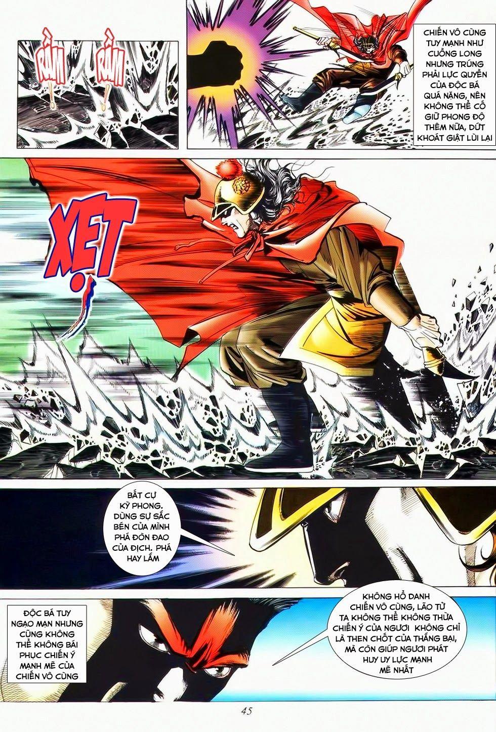 Bá Đao Chapter 25 - Trang 2