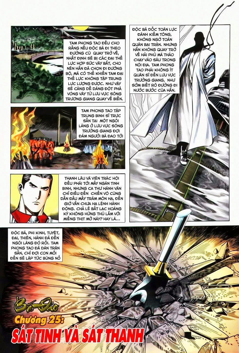 Bá Đao Chapter 25 - Trang 2