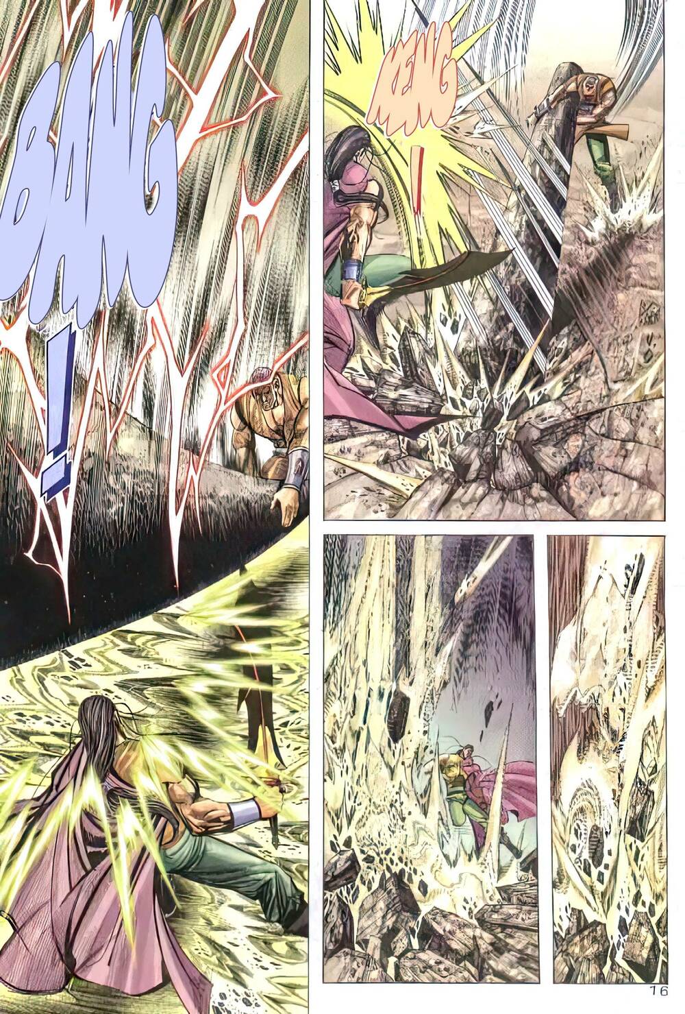 Bá Đao Chapter 257.2 - Trang 2