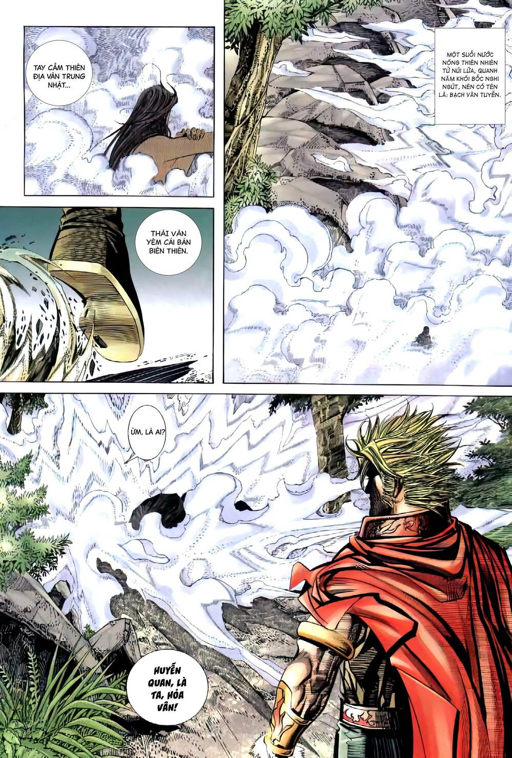 Bá Đao Chapter 257.2 - Trang 2